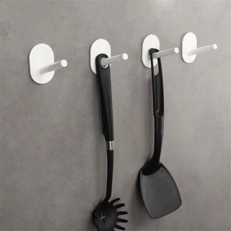 Happy Life Gantungan Dinding Wall Hook Hanger 3 PCS