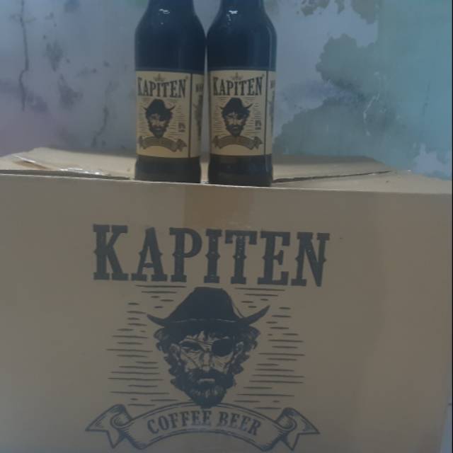 

Kapiten coffe beer