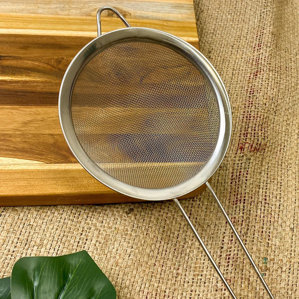 Saringan Teh / Saringan Kopi dan Buah Saringan Anti Karat