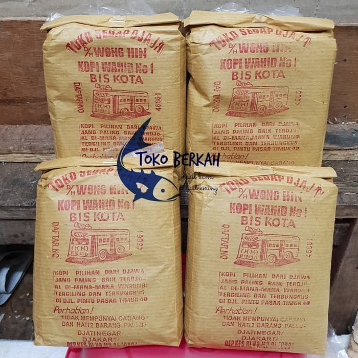 

Kopi ARABIKA Bis Kota 250gram / Kopi Asli Wong Hin dari Jatinegara