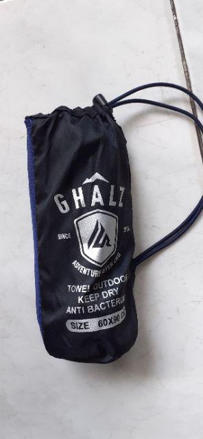 Handuk Microfiber / Travel Towel Handuk Outdoor Ukuran 50 X 90 Cm