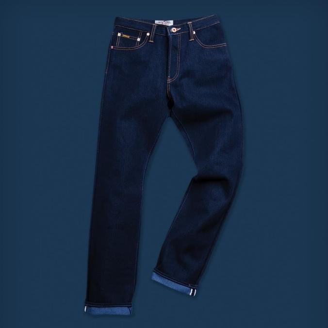 Oldblue 7.75 Cut 31/33 Oz Over-Weight Selvedge Cobalt Blue 2021 [[[TERBARU BISA COD]]]