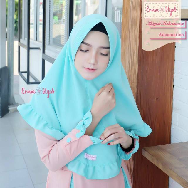 🌺Khimar Mehrunissa ori by erma hijab