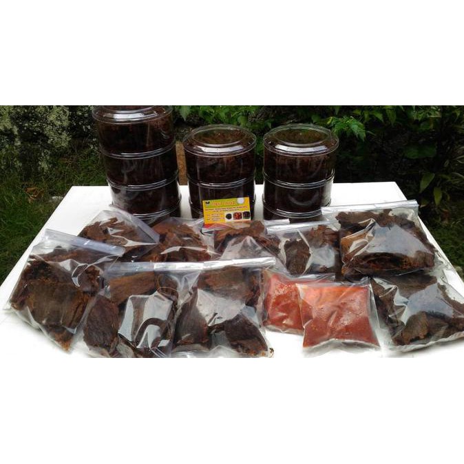 

Best Seller Dendeng Kering Balado