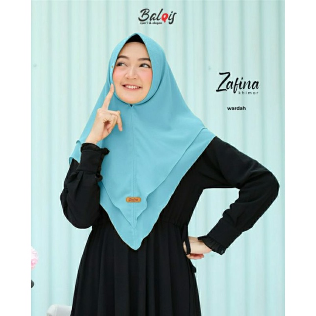 JILBAB BALQIS ZAFINA.JILBAB DAILY CERUTY BABYDOLL.