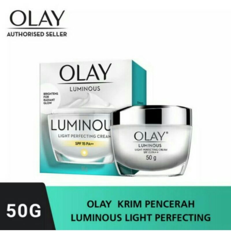 OLAY Luminous Light Perfecting Day Cream 50gY / OLAY White Radiance Day Cream