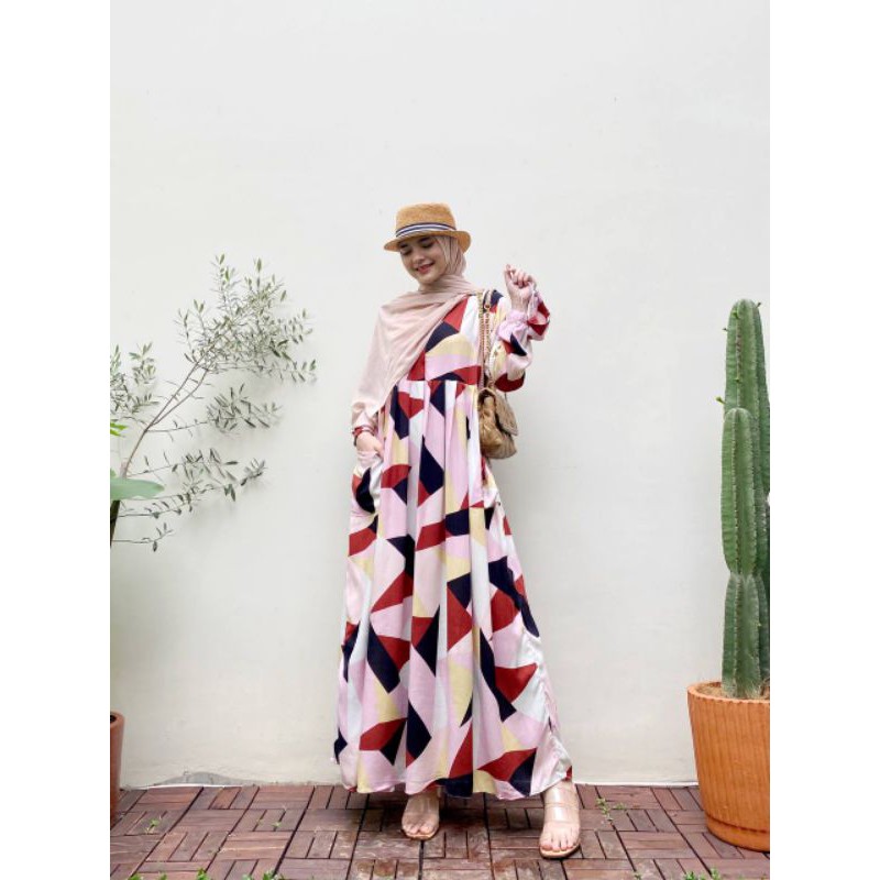 gamis milea