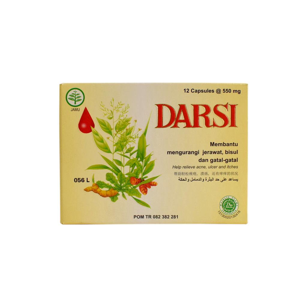 

Darsi Obat Kapsul Pembersih Darah Kotor Isi 2 Kapsul