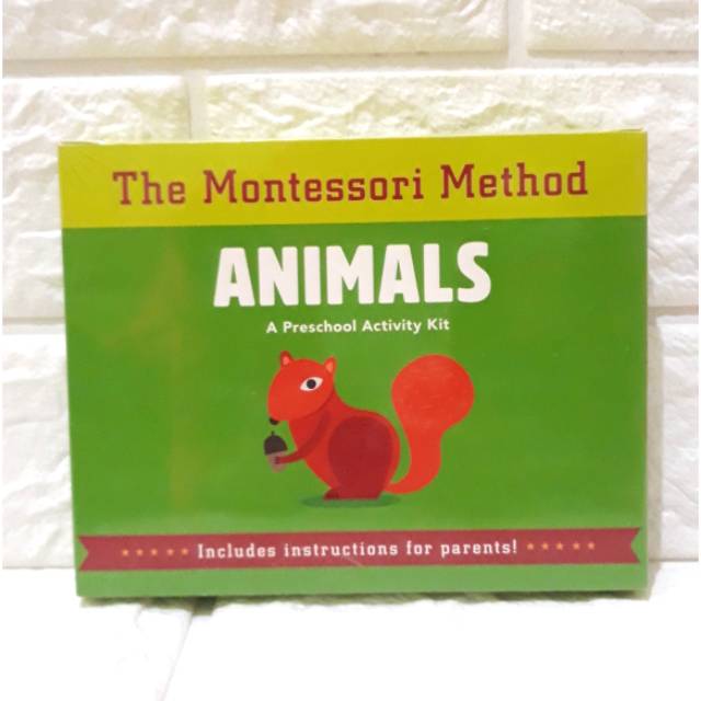 The Montessori Method Animals