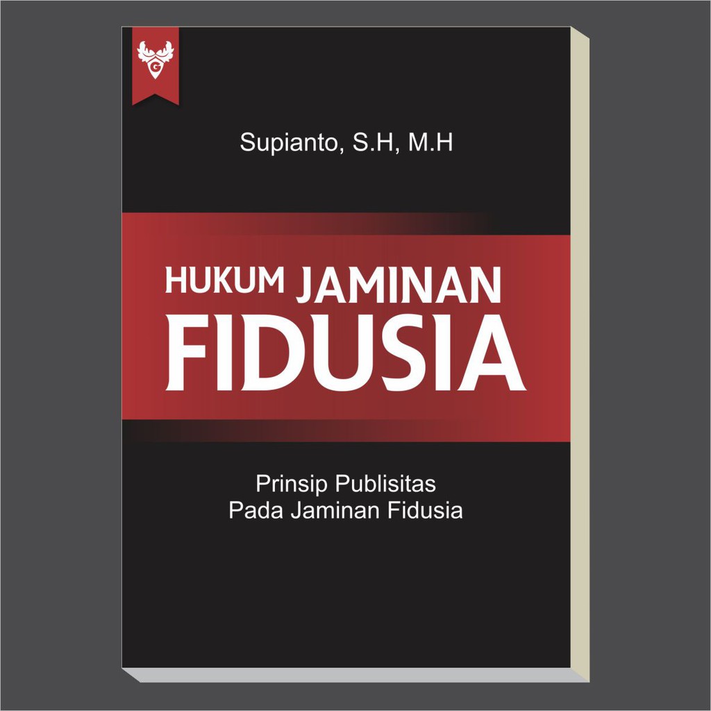 Hukum Jaminan Fidusia