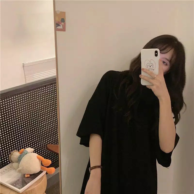 DORLY PLAIN OVERSIZE TSHIRT / Oversize Basic / Dorly Plain / Milana