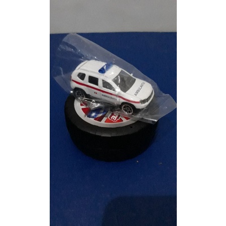 majorette dacia duster ambulata pomade