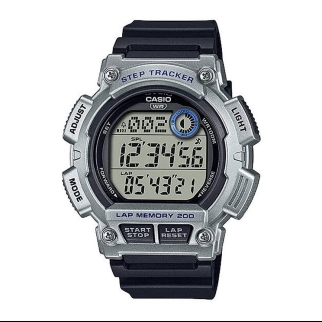 Jam Tangan Pria Casio WS-2100H-1AVDF/ WS-2100H-1A2VDF/ CASIO WS-2100H-8AVDF Original