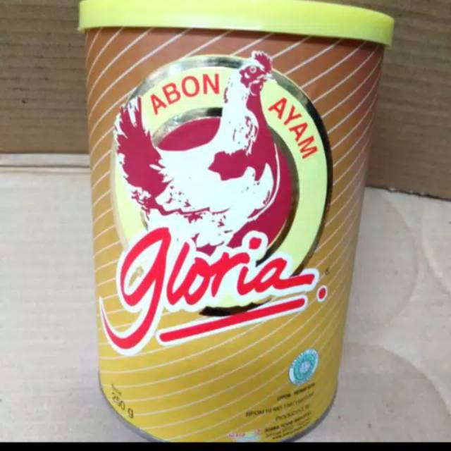 

Abon ayam Gloria 250gr