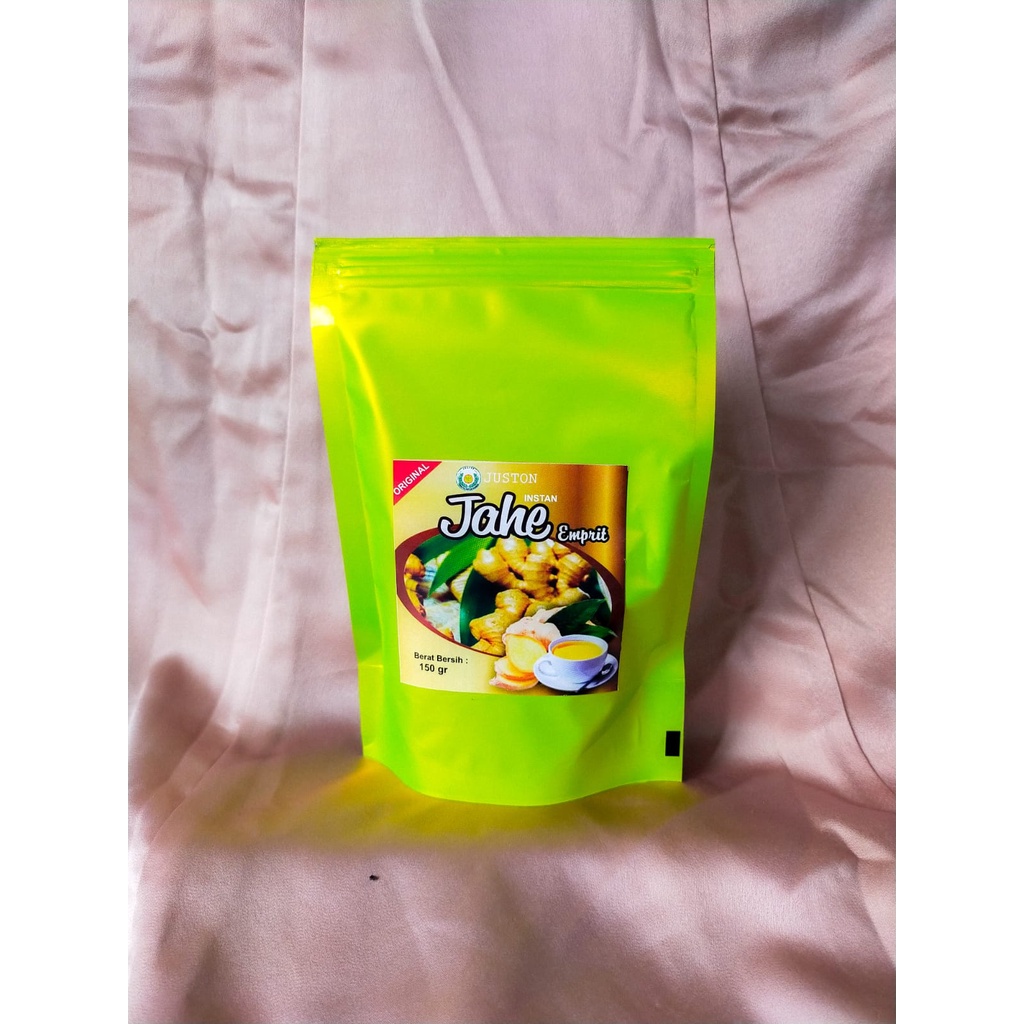 Jahe Emprit / Bubuk Jahe Emprit/ Instan Serbuk Jahe Emprit Minuman Herbal