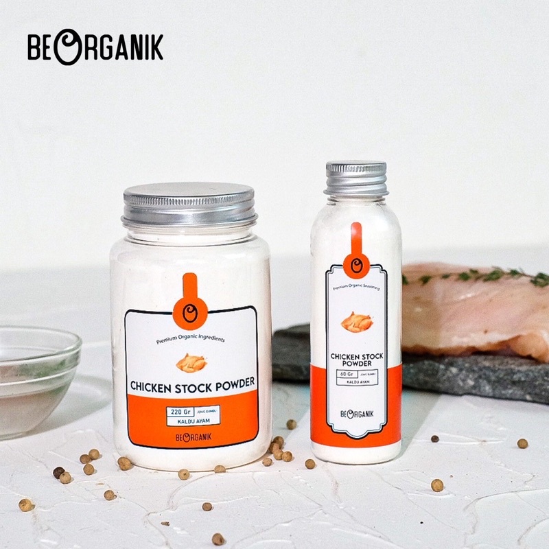 

Beorganik Kaldu Ayam Non Msg - Beorganik Kaldu sapi Non Msg - Be organic chicken powder Nonmsg - Be organic Beef stock powder Nonmsg - Kaldu ayam no msg - Kaldu sapi no msg