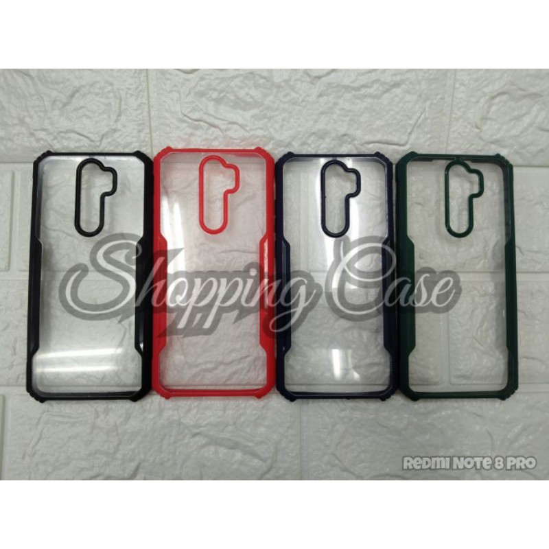 REDMI NOTE 8 PRO SPIGEN FUSION TPU PREMIUM CASE QUALITY