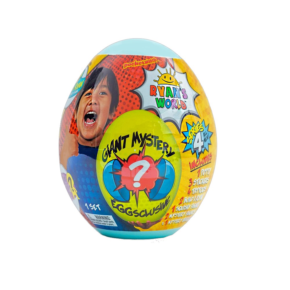 Ryan World Giant Mystery Egg Series 