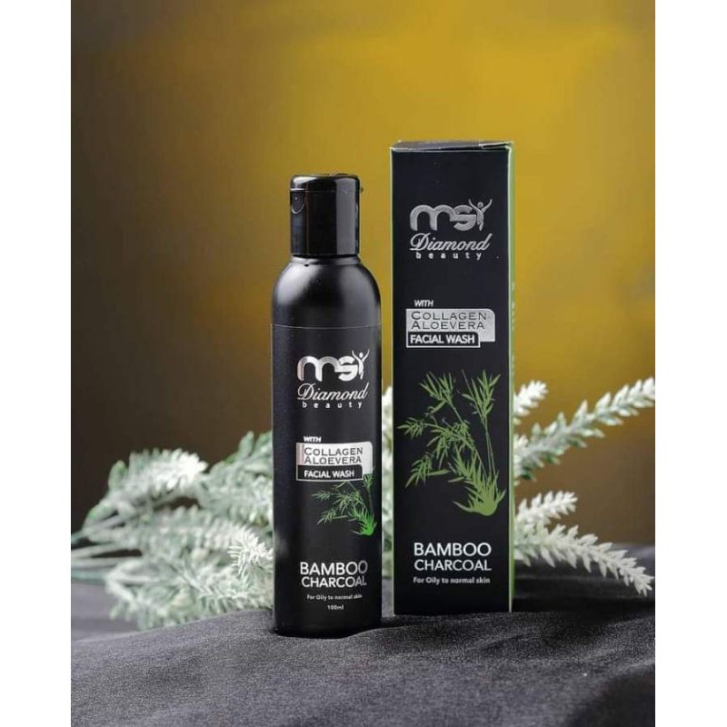 Sabun Bamboo Cair MSI Ori