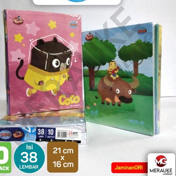 

♠ Buku Tulis SiDu 38 Lembar ♦