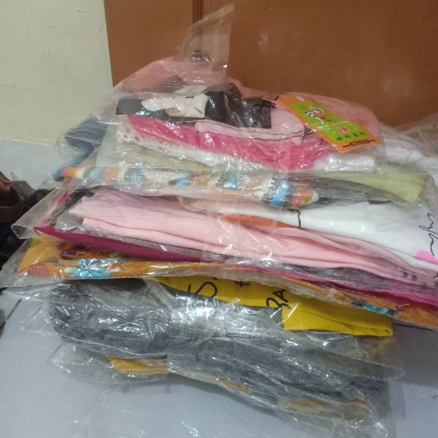 Paket baju import anak