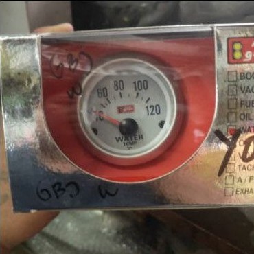 amper ampere indikator meter temperatur temperature gauge universal