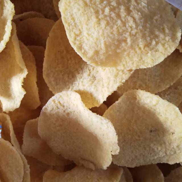 

gendar / Kerupuk nasi kemasan 250 gram