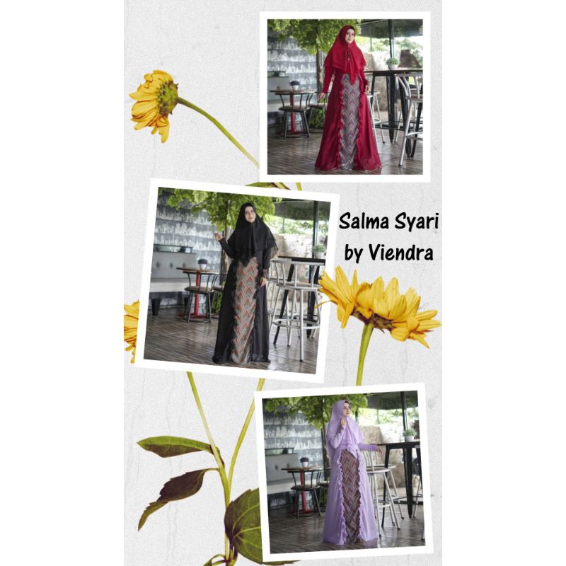READY STOK SIAP KIRIM SALMA SYARI ORI VIENDRA SYARI