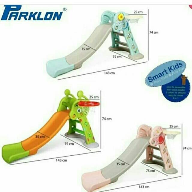 Parklon slide castle slide perosotan anak
