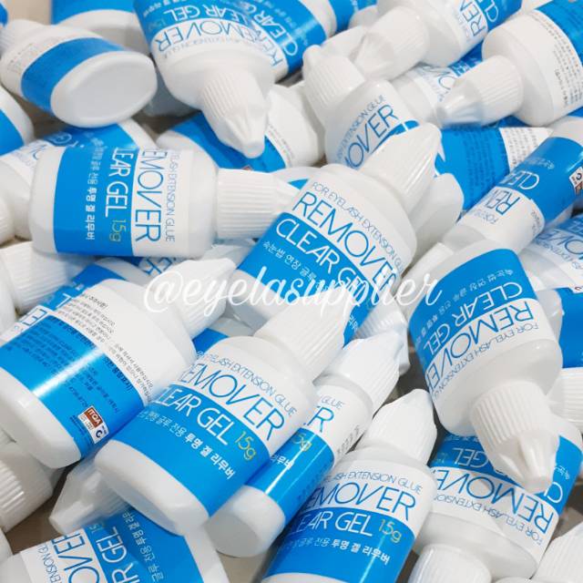 Glue Gel Clear Eyelash Extension Remover 100% Original 15g Penghapus Bulumata