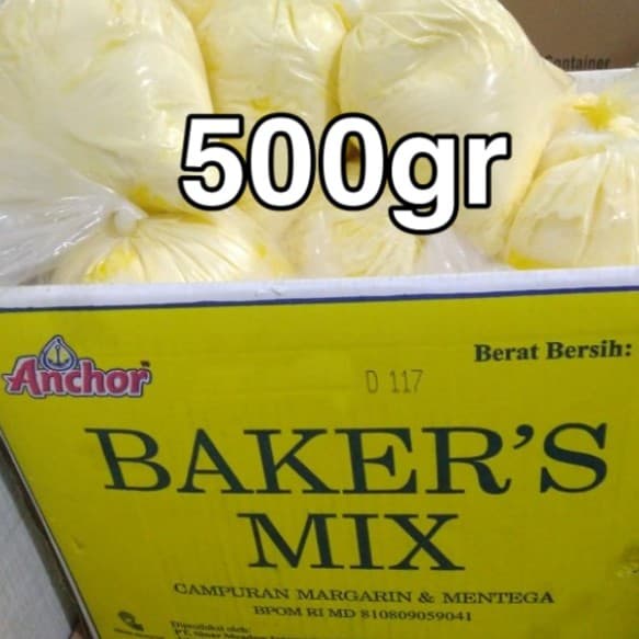 

Ee510 Anchor Bakers Mix Repack - 500Gr 6Ggddv