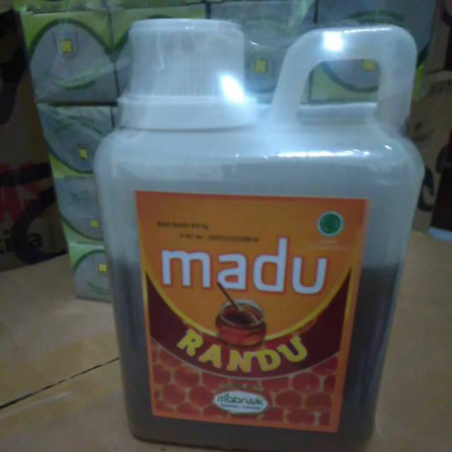 

Madu randu 0.5 kg Mabruuk 500 gram