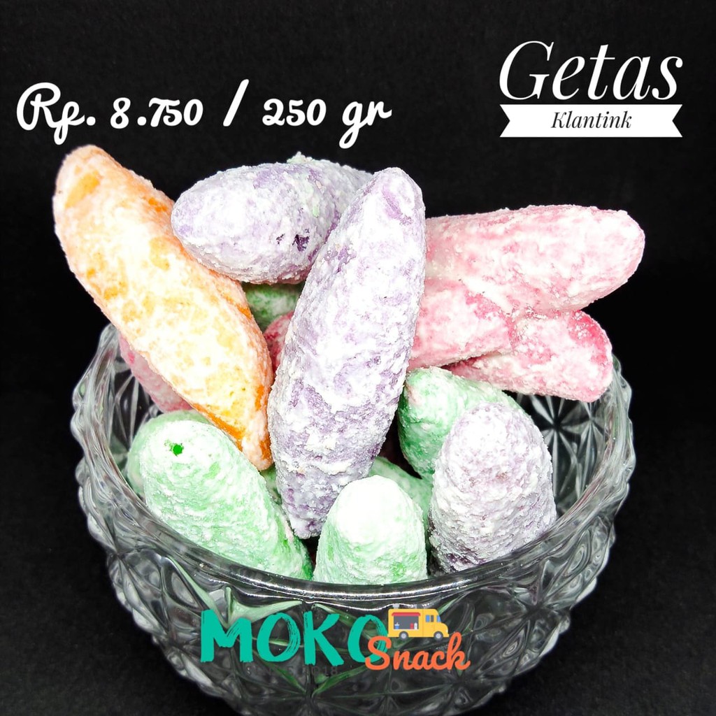 

Snack Cemilan Getas Klantink 1 Kg