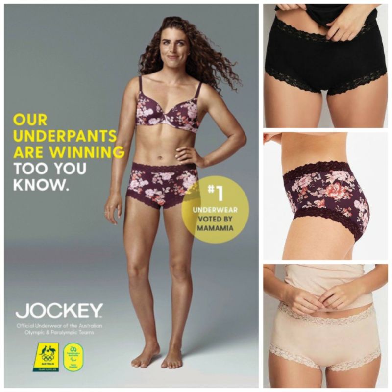 Jockey Underwear Celana Dalam Wanita Renda Original