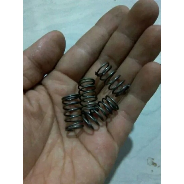 per spring tekan kawat 1mm panjang 1.5 cm od 1mm min beli 2 |