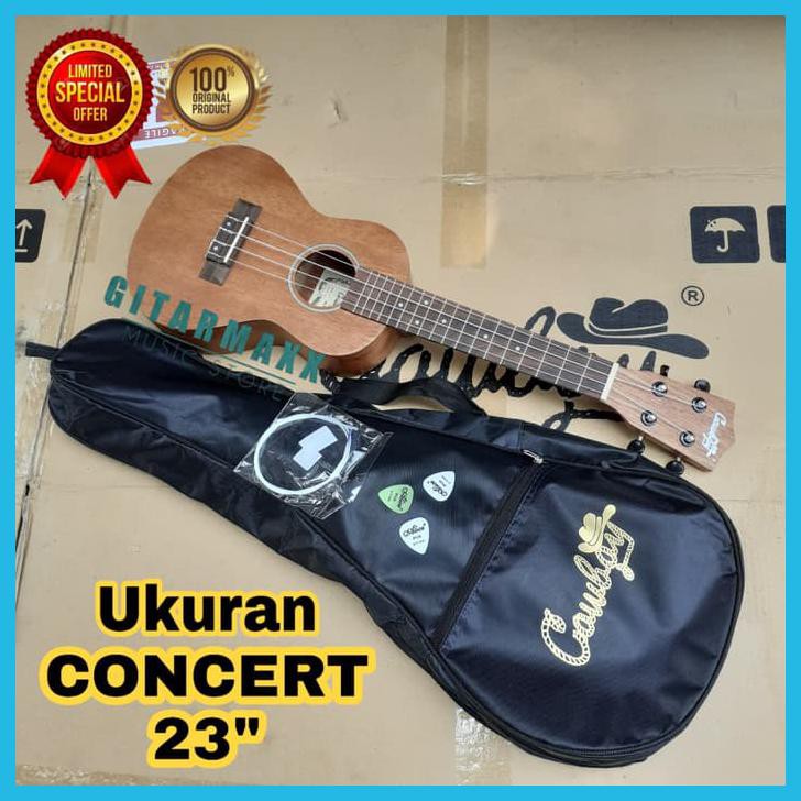 UKULELE CONCERT COWBOY ORIGINAL