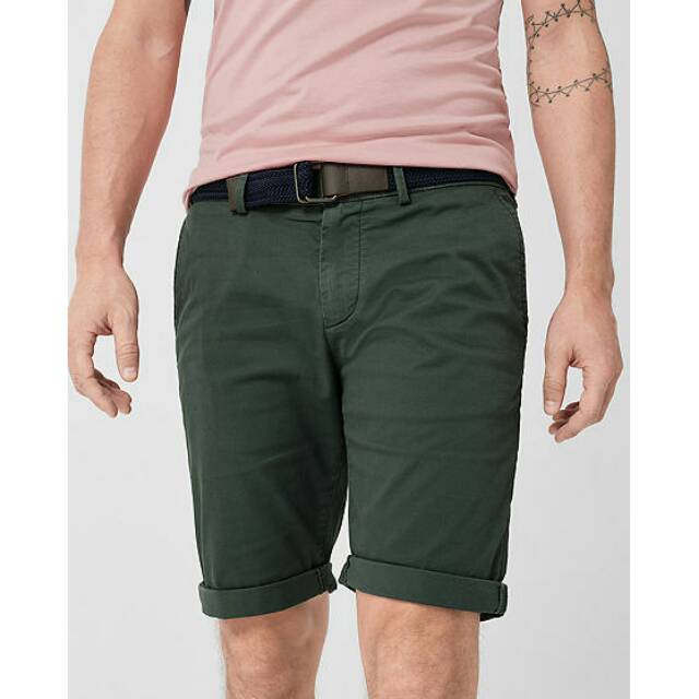 Celana Pendek S Oliver Slim Chino Black Label Short Pants Original