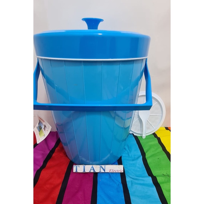 MASPION B-I017 Ice - Rice Bucket USA / Tempat Es - Nasi Usa 30 Liter