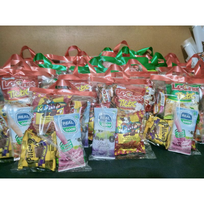 

Snack ultah Goodie bag mini
