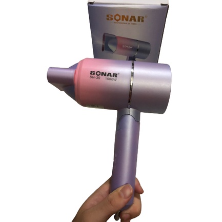 Hairdryer Sonar sn-39 1500 watt ORIGINAL ANGIN KENCANG DAN TIDAK BERISIK