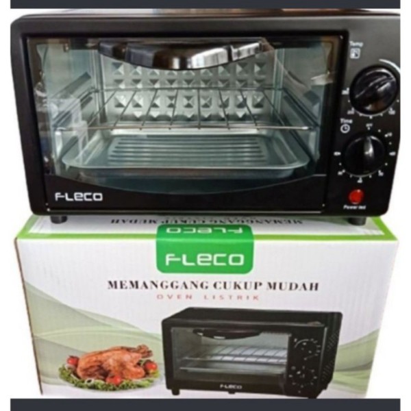 - Low Berkualitas Oven 905 Hitam FLECO Listrik Promo watt