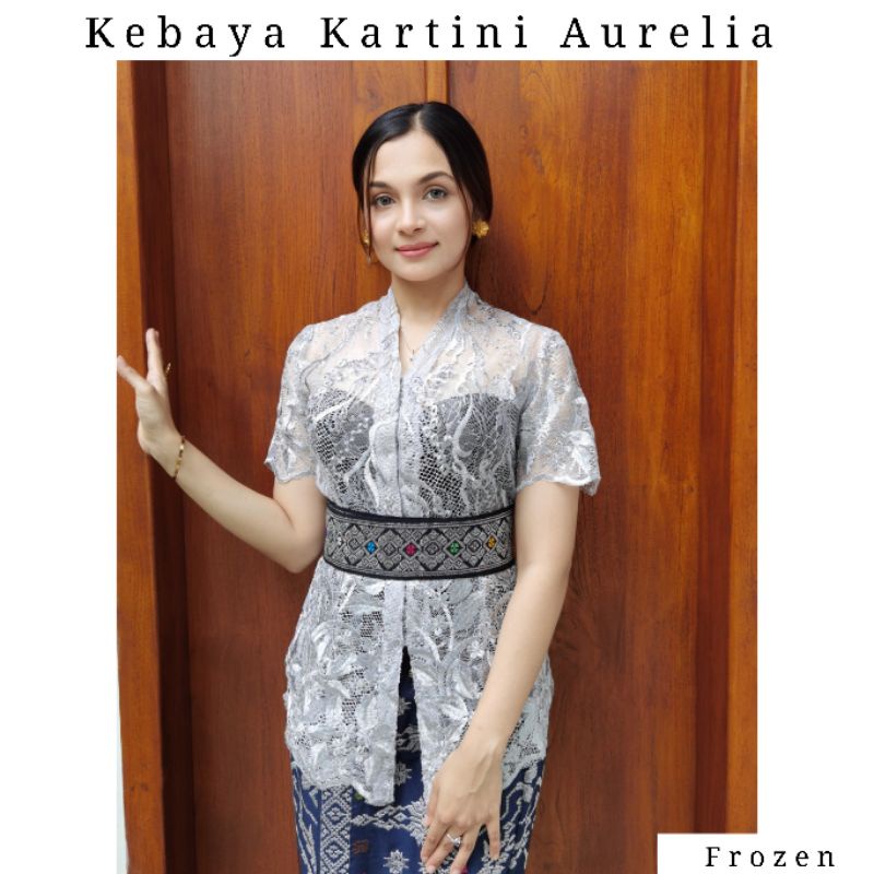 Atasan Kebaya Kartini Lengan Pendek Aurellia