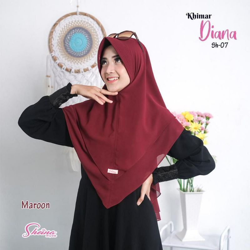 Khimar Diana by Sheina hijab