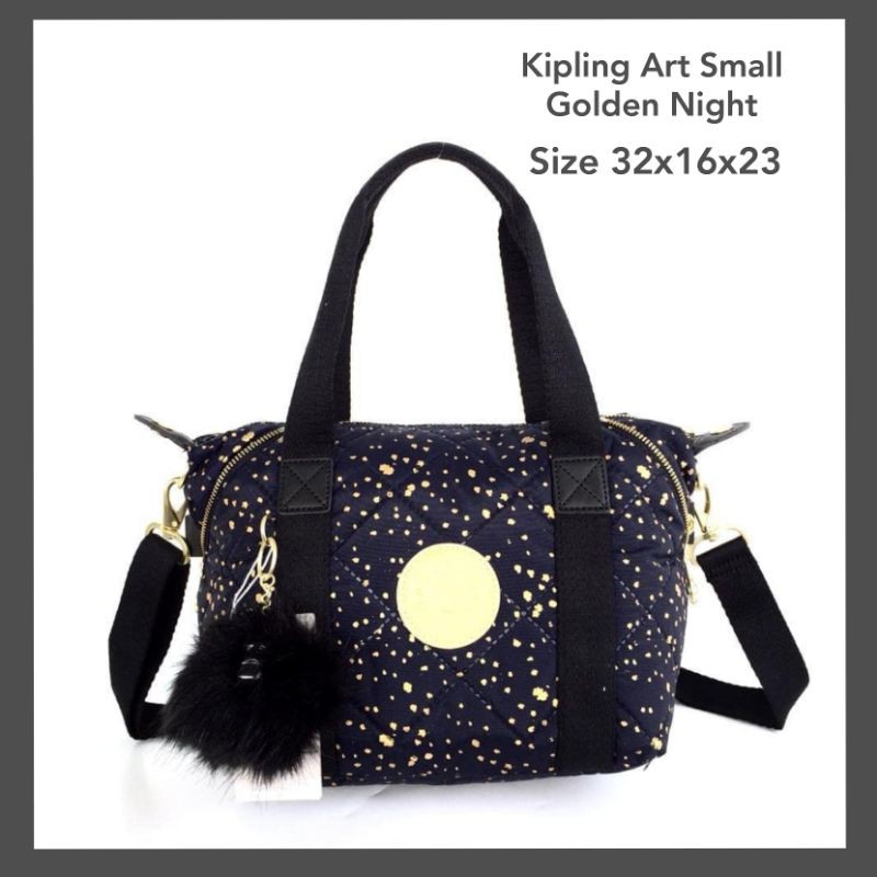 SHOULDERS BAG KP ART SMALL X GOLDEN NIGHT