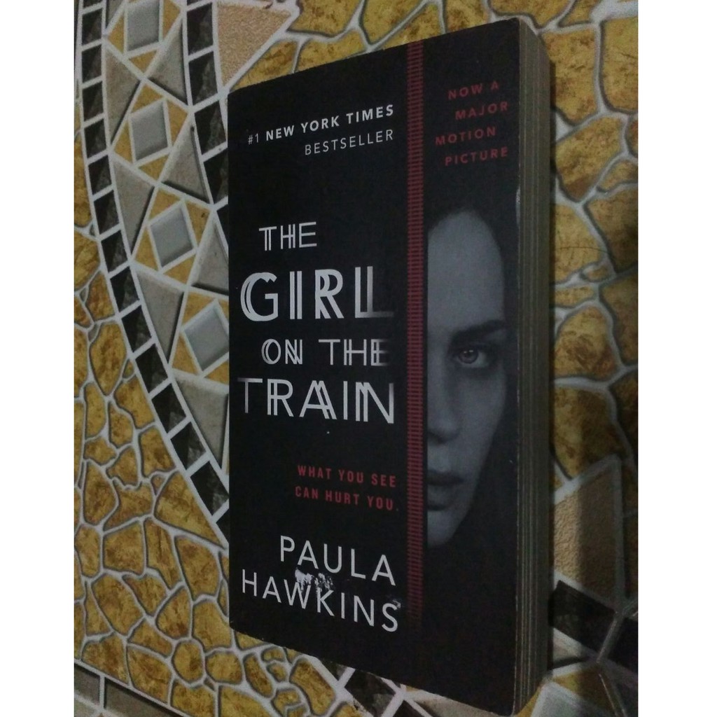 The Girl on The Train (preloved)