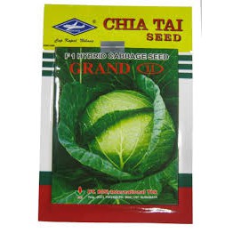 Benih Bibit Biji Tanaman Sayur Kubis Kol Bulat GRAND11 @15gr