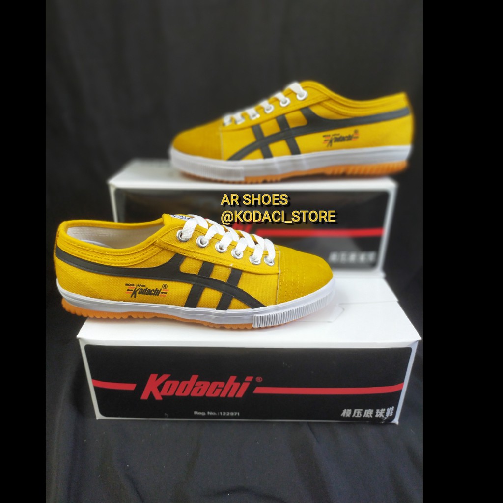 SEPATU KODACHI KUNING 8172 TERBARU /SNEAKERS KODACHI /SEPATU KUNING KODACI /SEPATU KODACHI KUNING