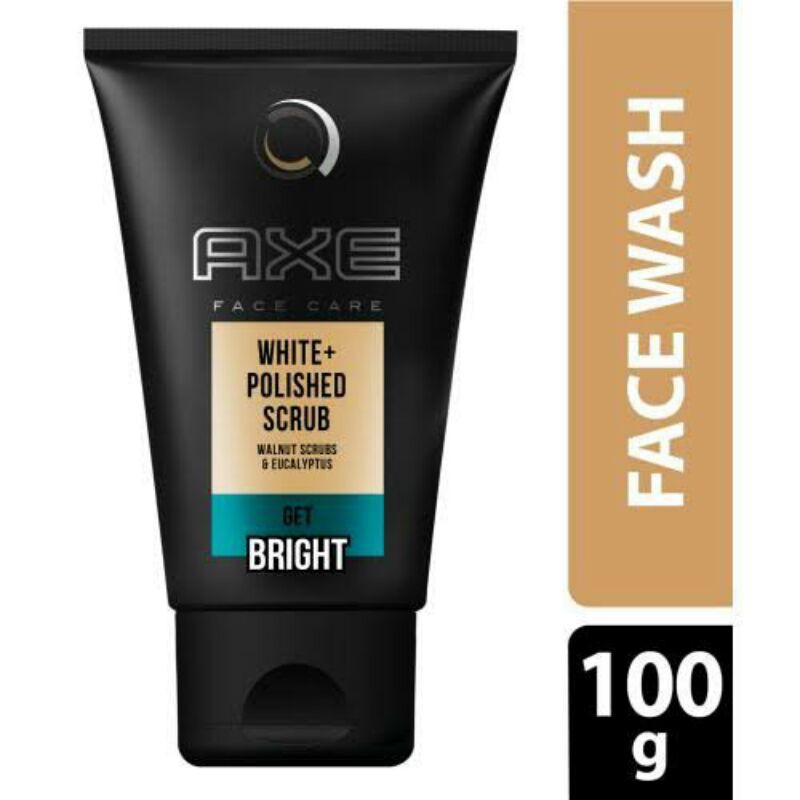 AXE Face wash white polished scrub 100 g