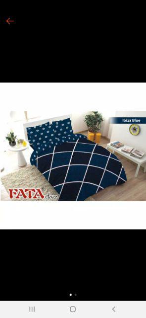 Sprei Fata Ibiza Blue King Queen Single Size