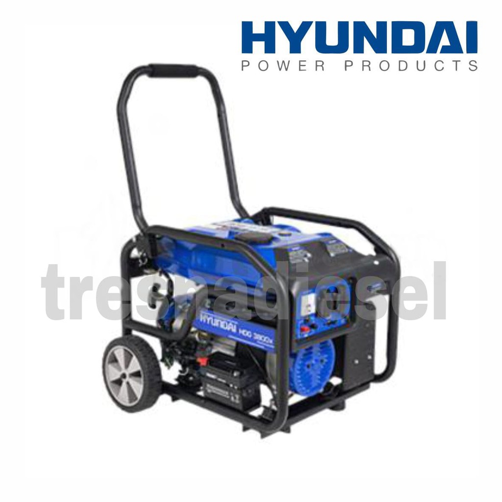 Generator GENSET 3000 Watt Set Hyundai HDG 3800X